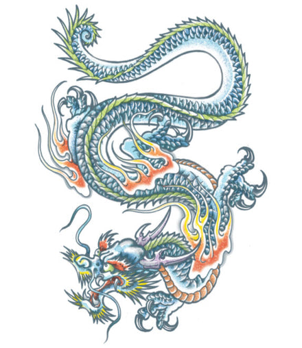 Dragon Extra Large Tattoo