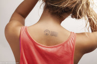 Poststempel "Your Love Is All" Tattoo