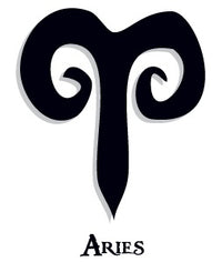 Zodiac "Aries" Tattoo