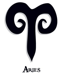 Tierkreis "Aries" Tattoo