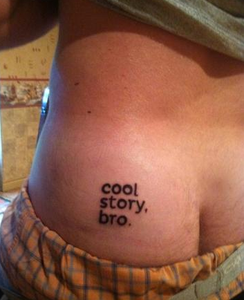 9 Awesomely Amazing Butt Tattoos