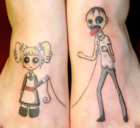 10 Cringeworthy Couple Tattoos
