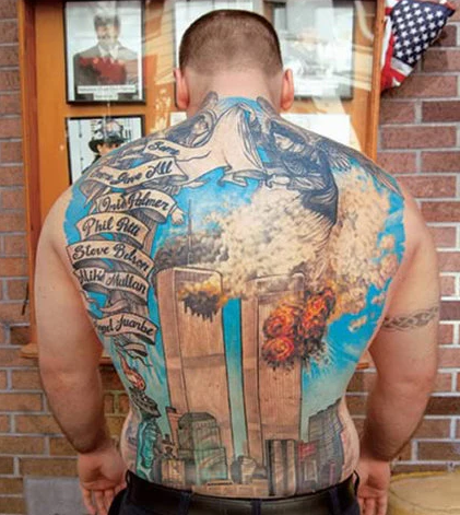 11 Fallen Soldier Tattoos In Remembrance of Those who Served