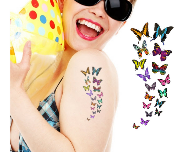 All about the temptation of temporary tattoos