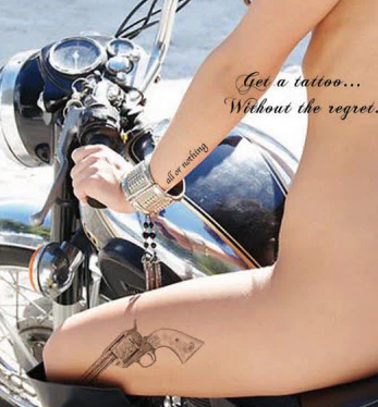 Tijdelijke Tatoeages – Waarom Je Eerst Moet ‘Proberen Voordat Je koopt’