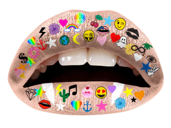 Violent Lips: Loco, Sexy, Cool 