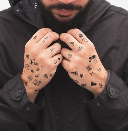 45 Tiny Tattoos, die in jeder Hinsicht perfekt sind