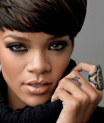 Rihanna's Tattoos: An Overview