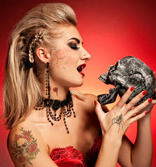 40 Tatuagens Imperdíveis Para O Halloween