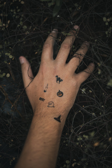Skeleton Hand Bones Tattoo