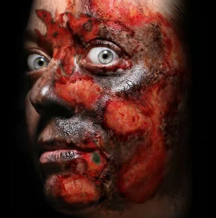 Burned Alive - Gorywood Tattoos