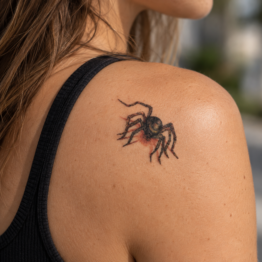 Spider Tattoo
