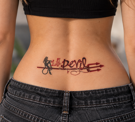 Lil' Devil Band Tattoo