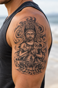 Tatuagem Buddha