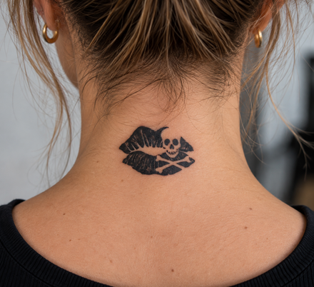 Tatuaggio Kiss Of Death
