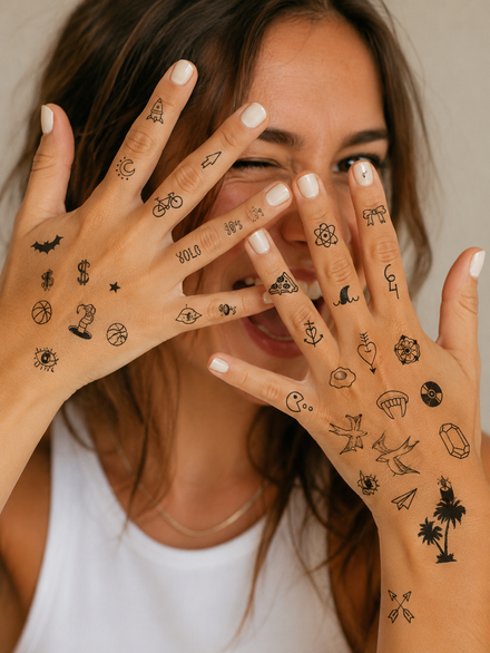 Basics 3 - Tatuaggi temporanei (44 tatuaggi)