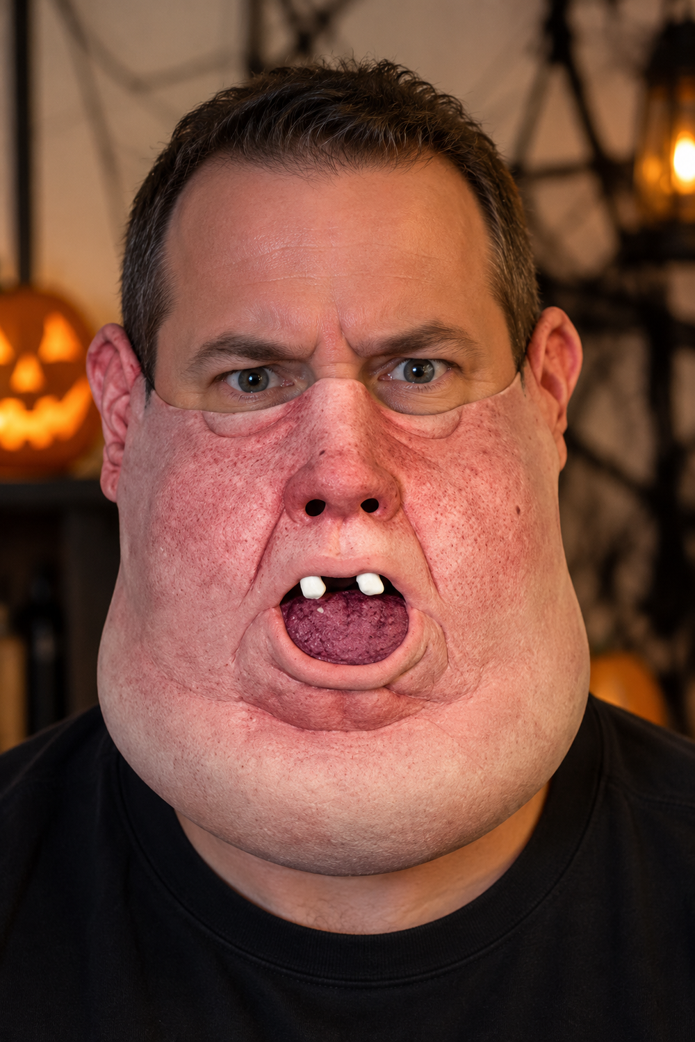 No Neck - Latex Maske Tinsley Transfers