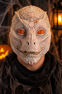 Lizard Man – Latex Mask Tinsley Transfers