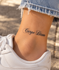 Tatuagens Carpe Diem