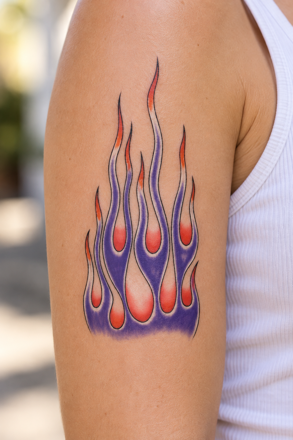 Linkin Park - Flame Tattoo