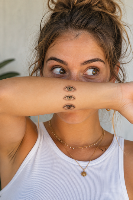 Real Eyes - Tattoonie (3 Tattoos)
