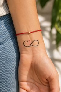 Infinito Amor Tatuaje