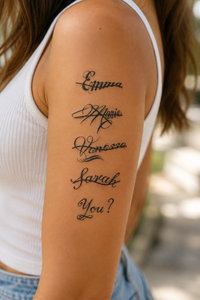 Tatuagem You?