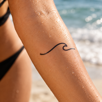Waves - Tattoonie (3 Tattoos)