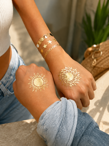 Tatuajes De Foil Soles
