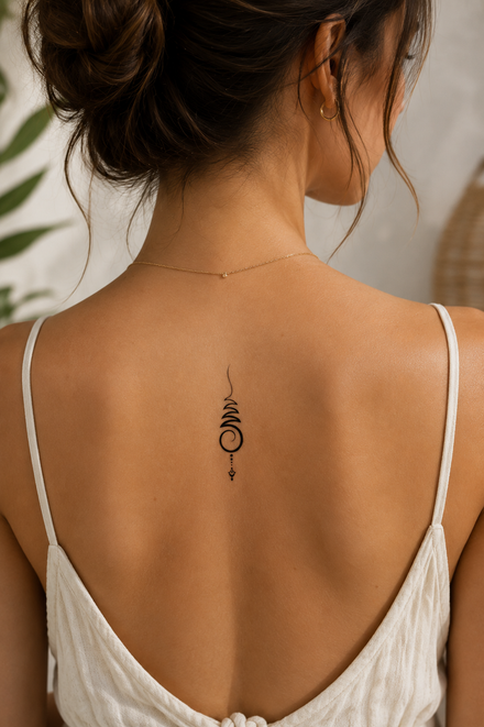 Unalome Tattoo