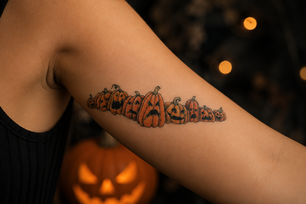 Tatuaggio Macchie Di Zucca