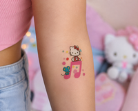 Tatuaggio Hello Kitty Musica