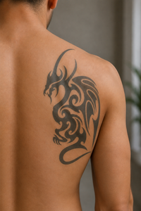 Tatuaggio semipermanente - Drago