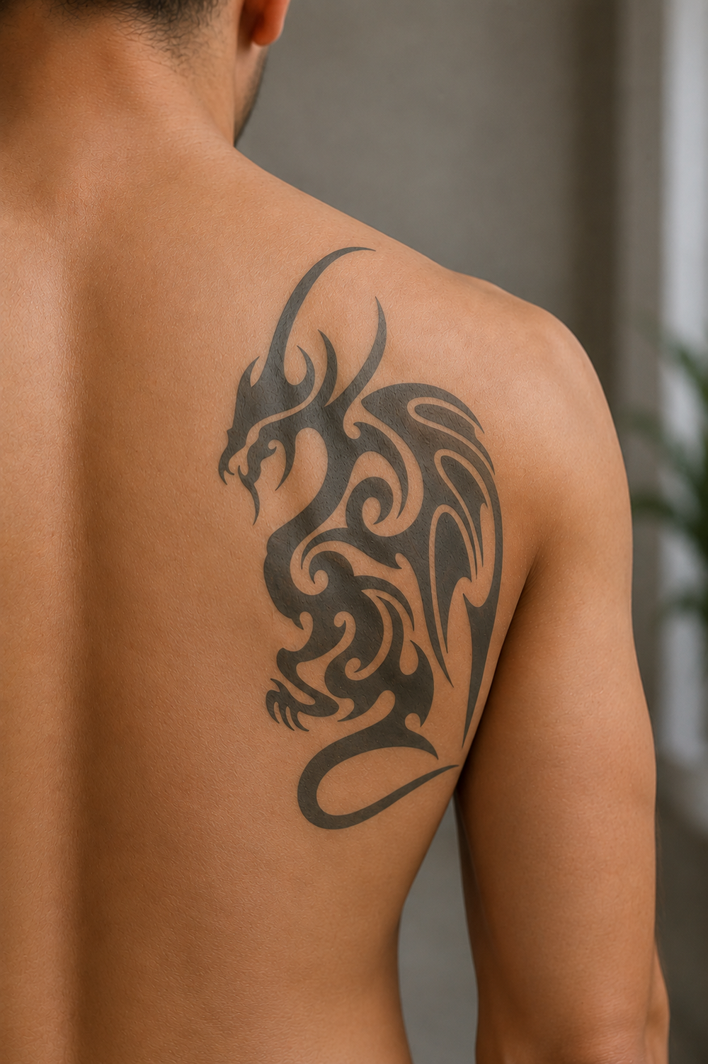 Tatuaggio semipermanente - Drago