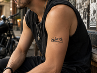 Tatuagem Slave