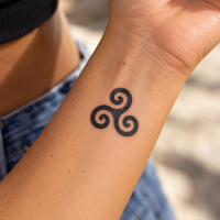 Tatuagem Triskele