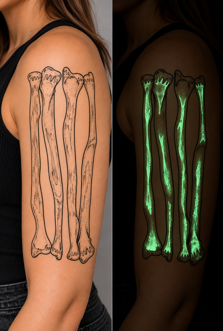 Os Du Bras Lumineux Tattoo