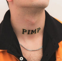 Pimp Stampa Oro - Tattoonie