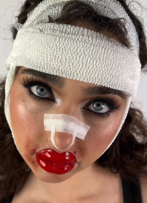 Iniezioni alle labbra - Trasferimento Glam Gore FX