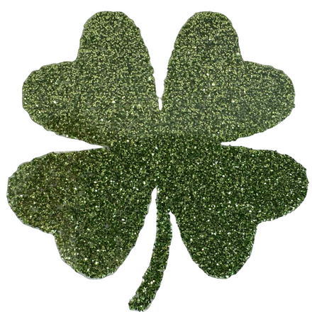 Four Leaf Clover Glitter Tattoo