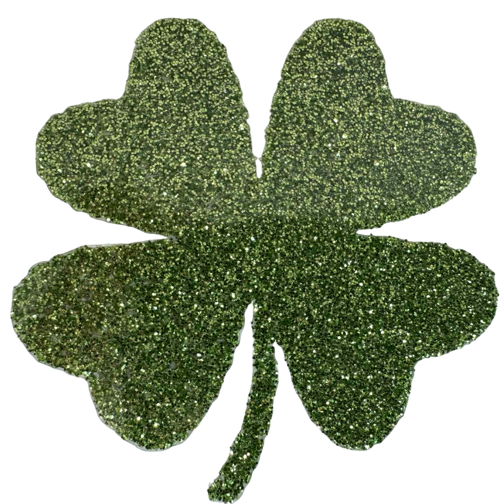 Four Leaf Clover Glitter Tattoo