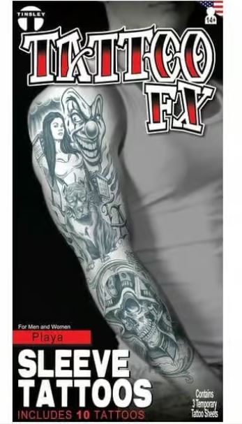 Playa Sleeve Tattoo Set