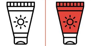 Anti-Burn Temporary Tattoo - Sunscreen