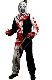 Terrifier 3 Costume 'Art The Clown Bloody' Tinsley Transfers