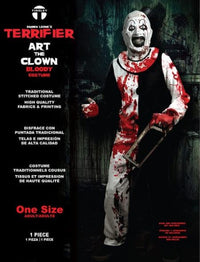 Terrifier 3 Costume 'Art The Clown Bloody' Tinsley Transfers