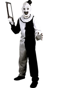 Terrifier 3 Costume 'Art The Clown Clean' Tinsley Transfers