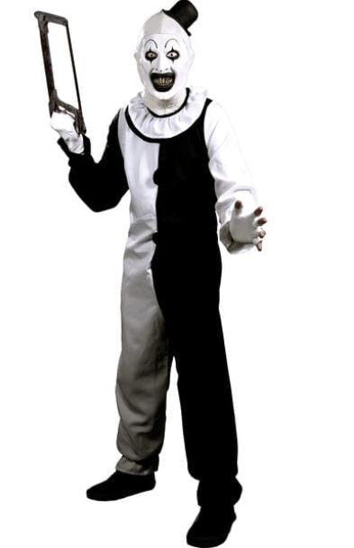 Terrifier 3 Costume 'Art The Clown Clean' Tinsley Transfers