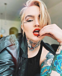 Neck Tattoos Tiger - Tinsley Transfers