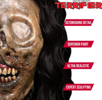 Terrifier 3 - Victoria la Strega – Maschera in lattice Tinsley Transfers