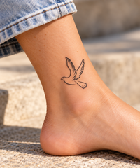 Vliegende Duif Tattoo